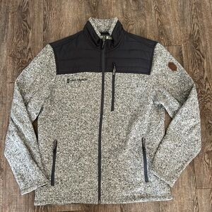 Free Country Men’s Frore Knit Fleece Jacket